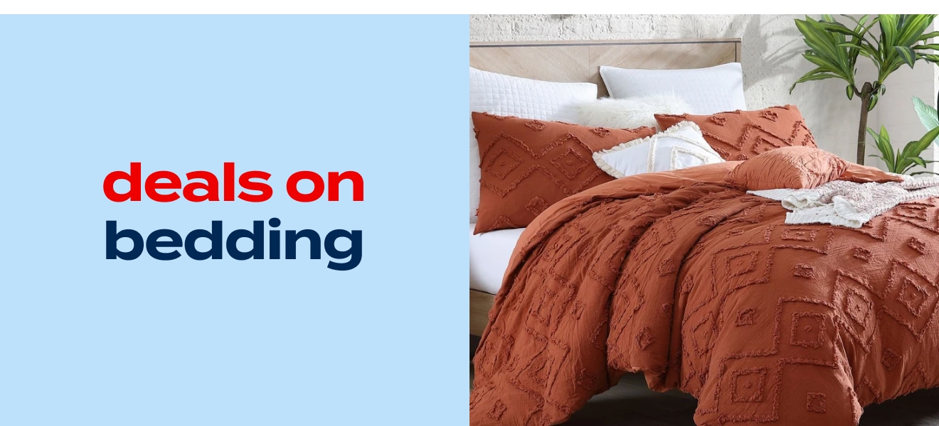 Deals on Bedding