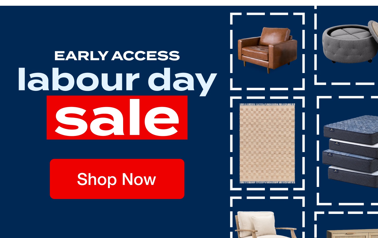 Early Access - Labour Day Sale - Shop Now!