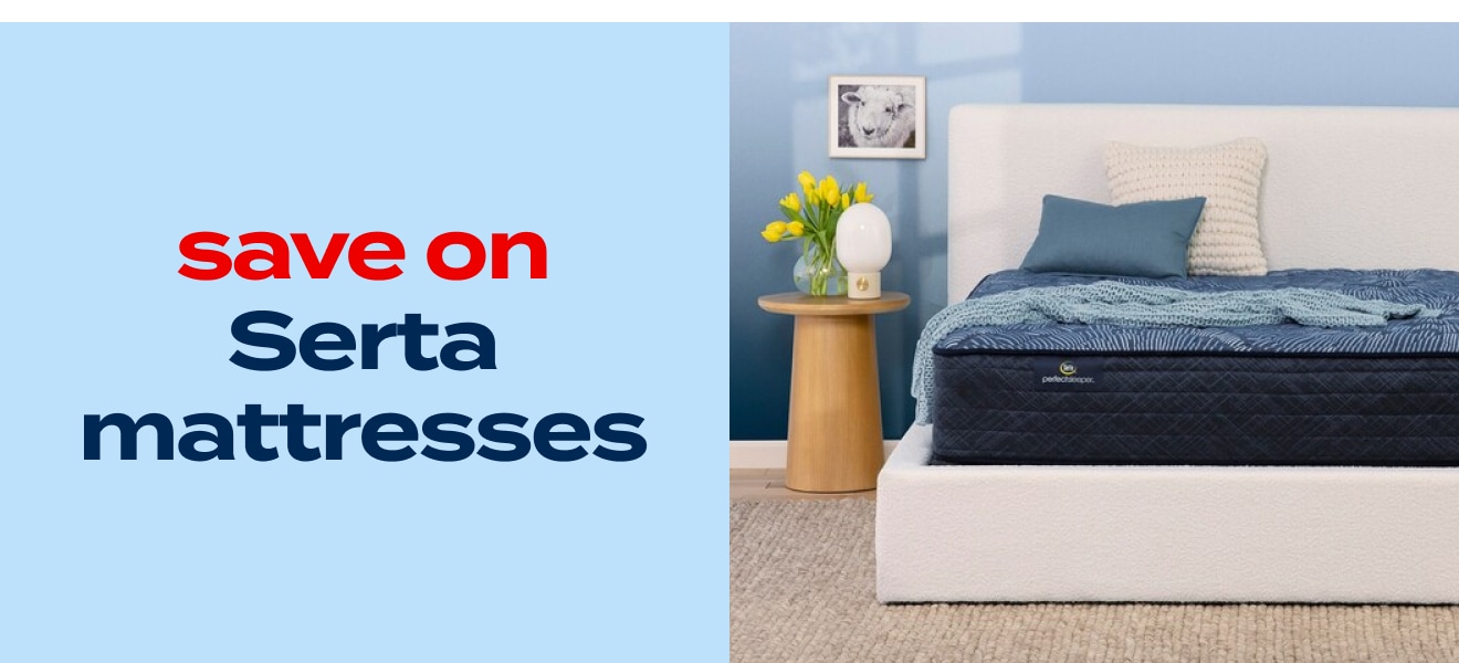 save on Serta matresses