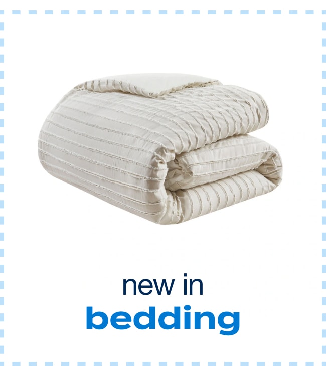 New in Bedding