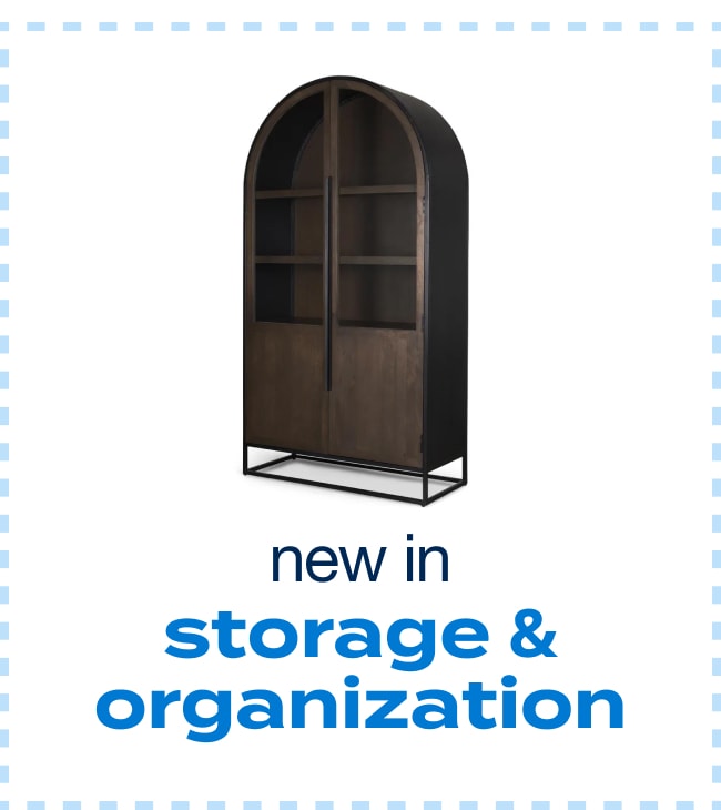 New in Storage and Organization