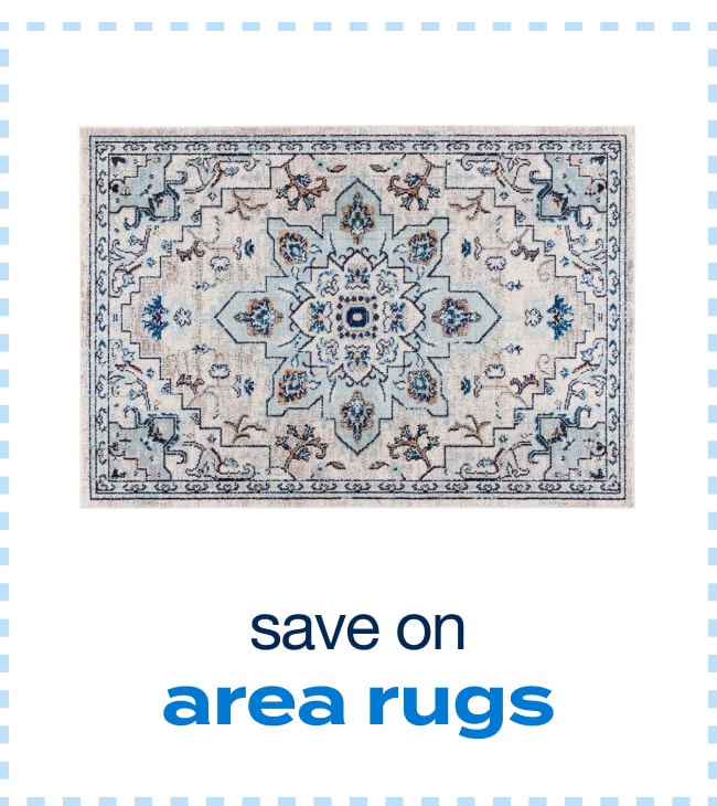 Save on Area Rugs