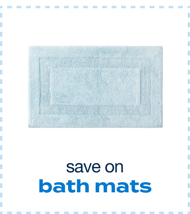 Save on Bath Mats