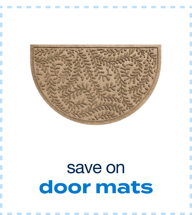 Save on Door Mats