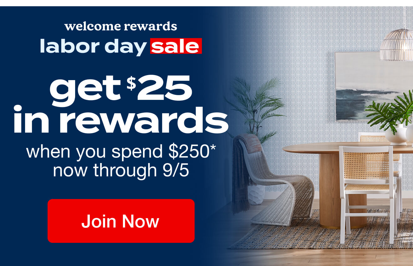 Get $25 in rewards when you spend $250* - Join Now