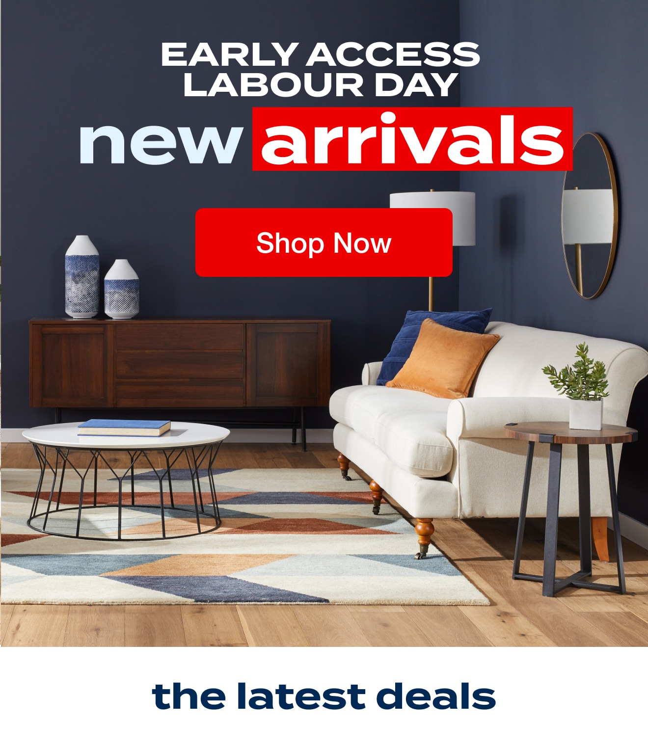 Early Access - Labour Day Sale - new arrivals