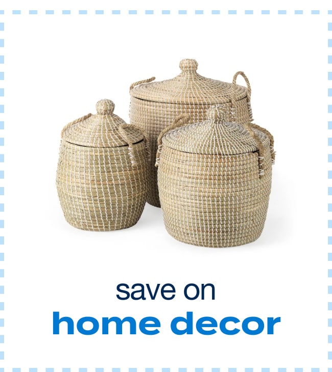 save on home decor