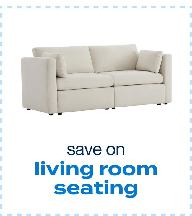 save on living room seating