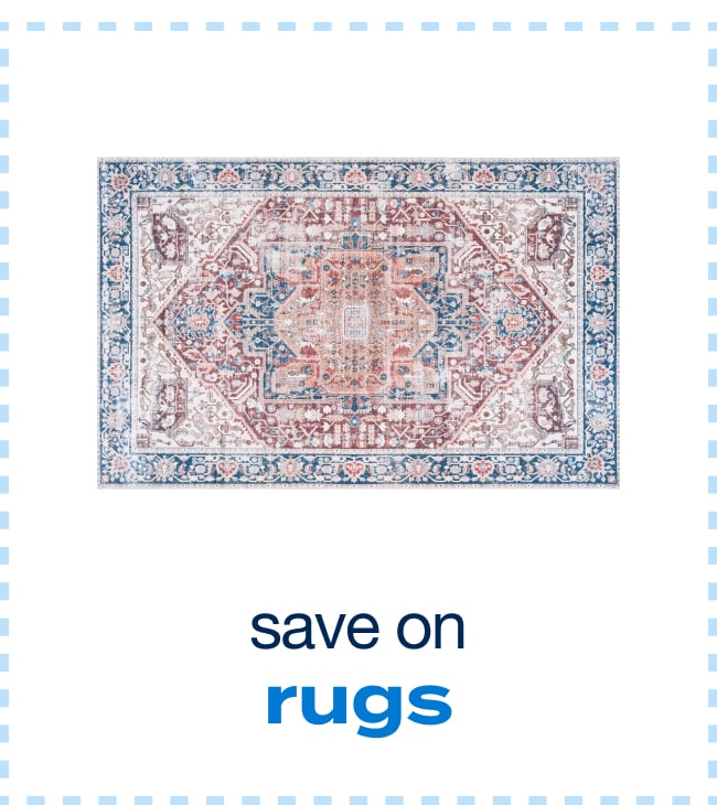 save on rugs