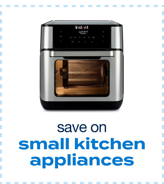 save on small kitchen appliances