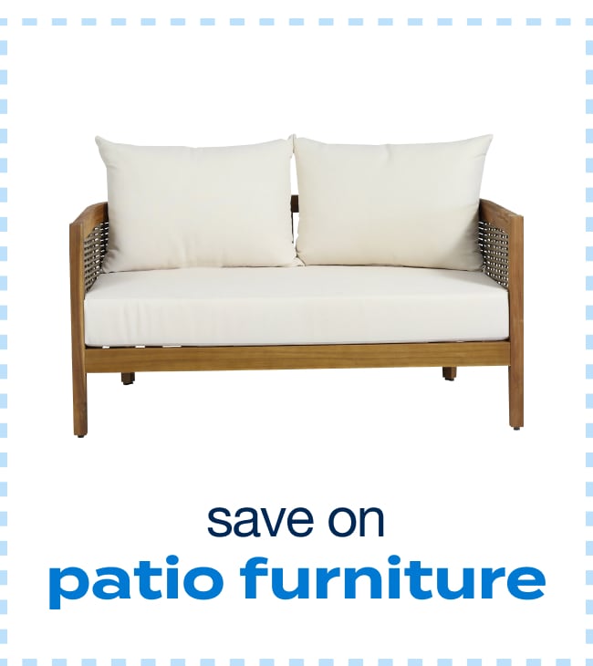 save on patio furniture