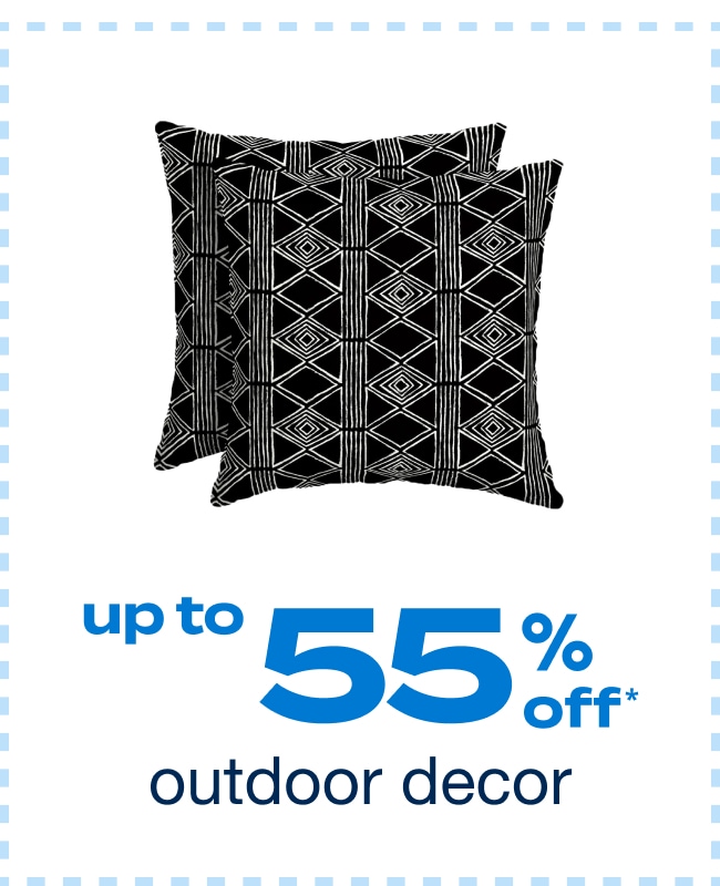 Up to 55% off Outdoor Decor