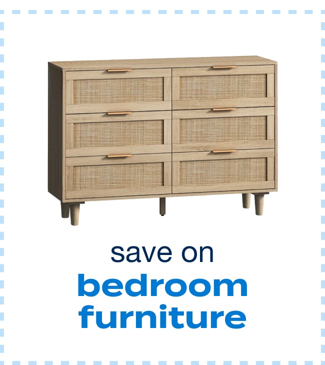 Save on Bedroom Furniture