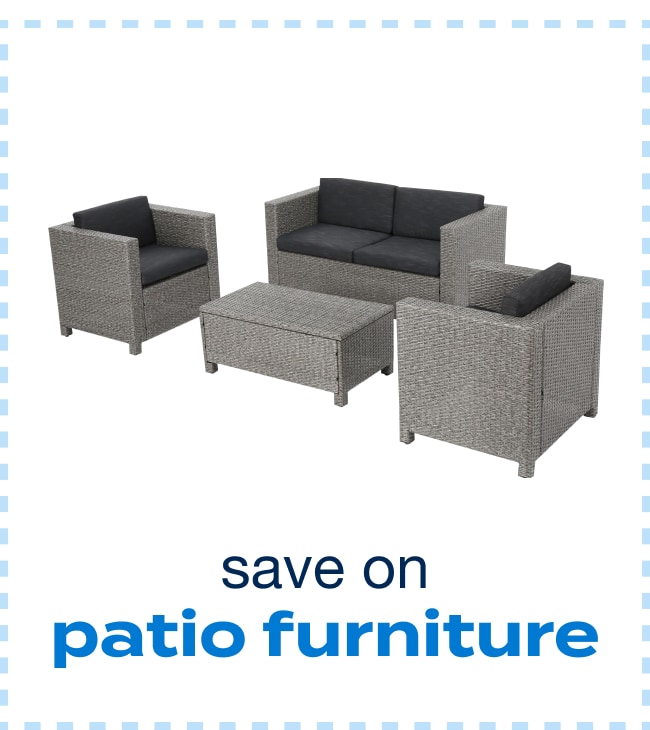 Save on Patio Furniture