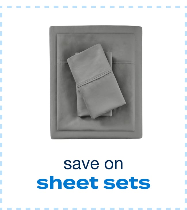 Save on Sheet Sets