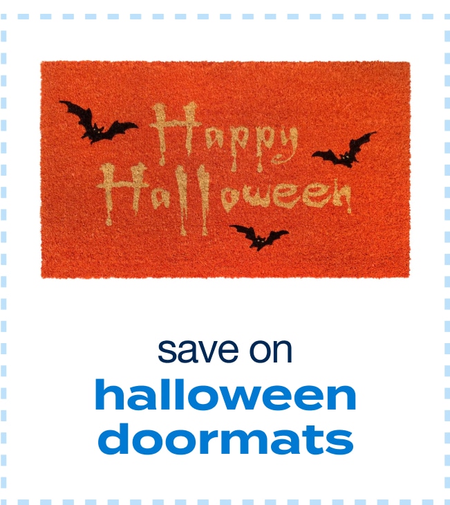 Halloween Doormats