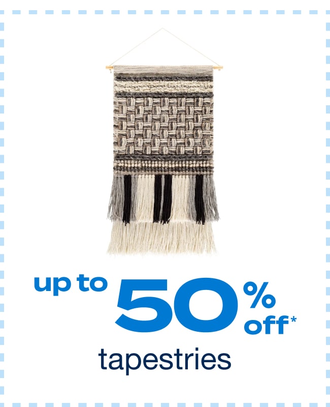 Up to 50% off Tapestries