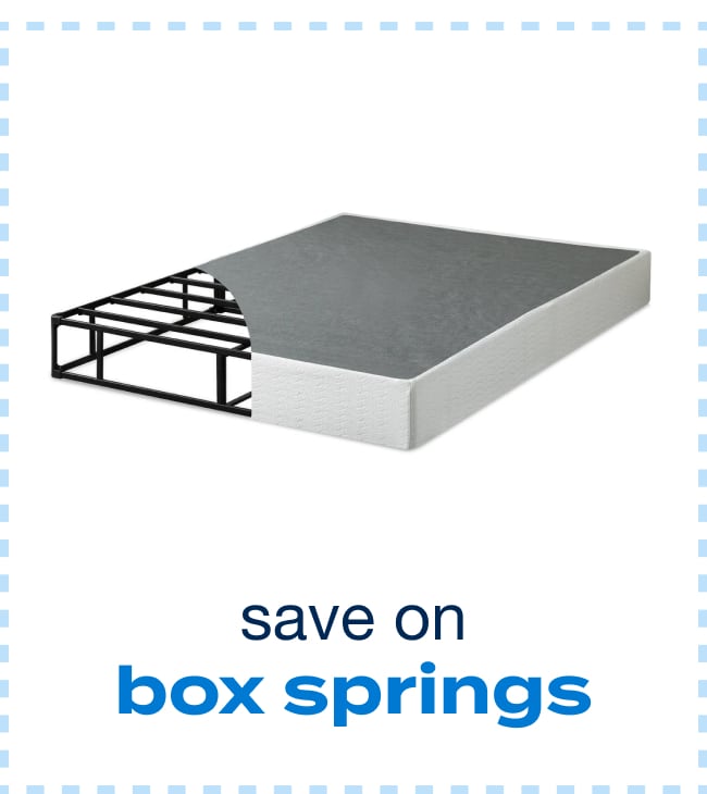 Save on Box Springs