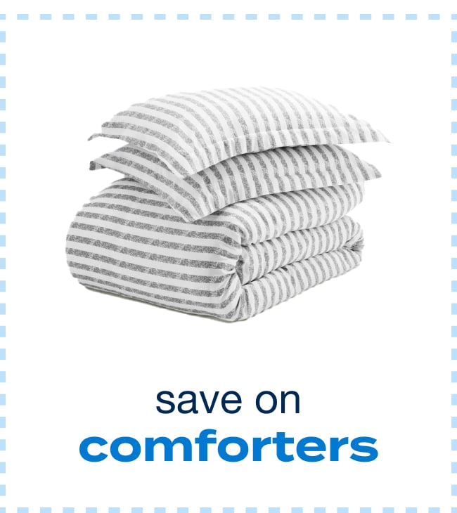 Save on Comforters