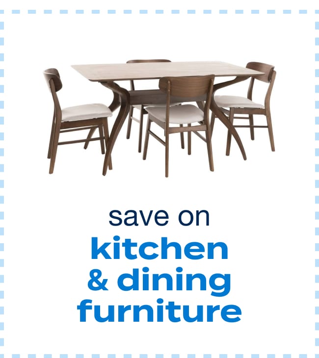 Save on Kitchen and Dining Furniture