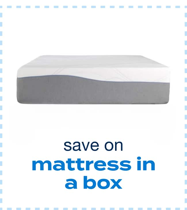 Save on Mattresses in a Box