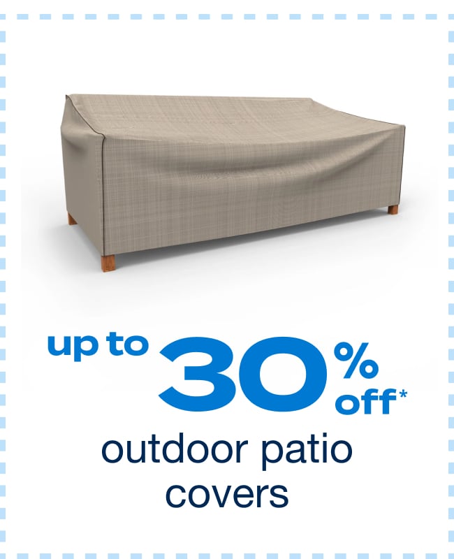 Up to 30% off Outdoor Patio Covers