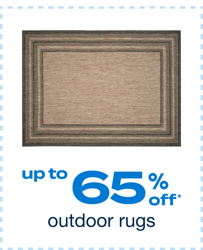 Up to 65% Outdoor Rugs