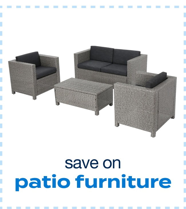 save on patio furniture