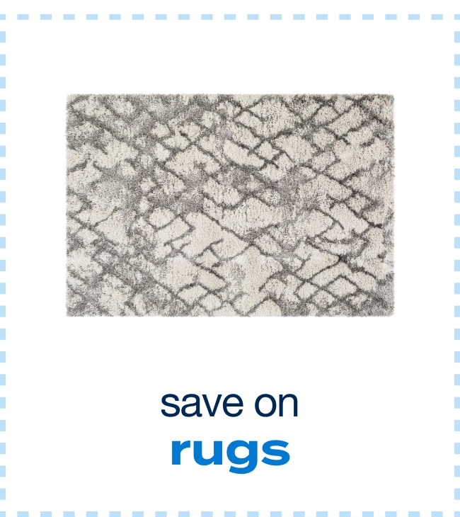 save on rugs