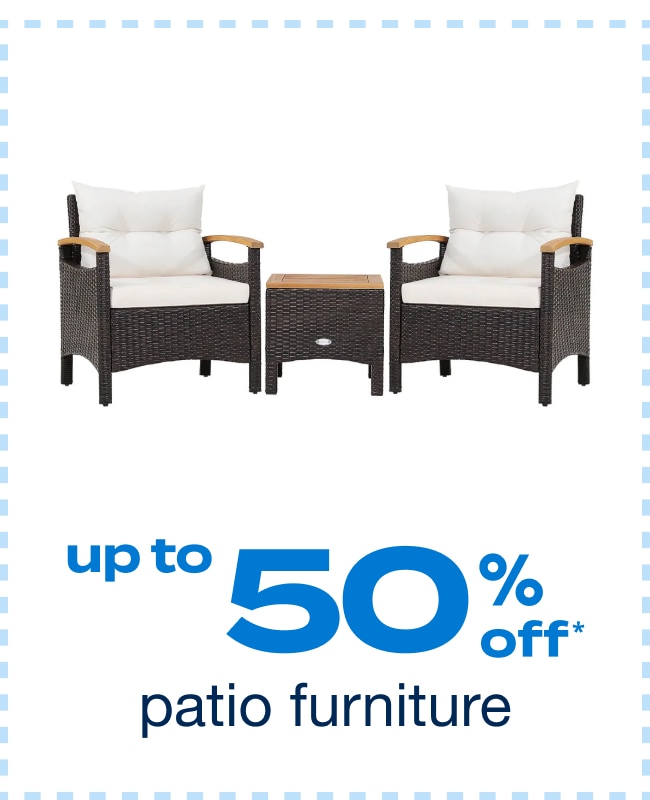 Save on Patio Furniture