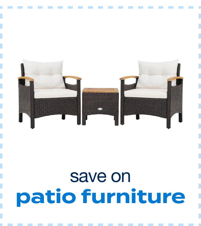 save on patio furniture