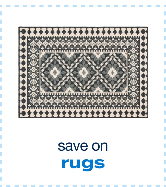 save on rugs