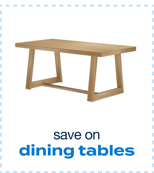 Save on Dining Tables