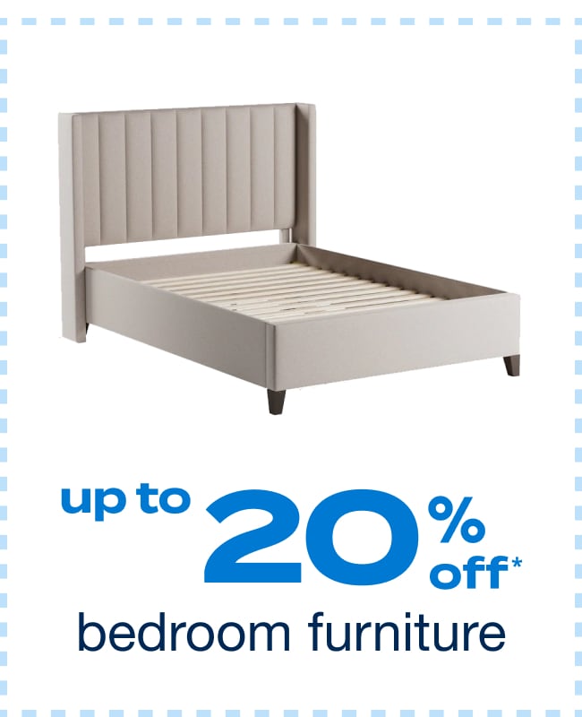 Save on Bedroom Furniture