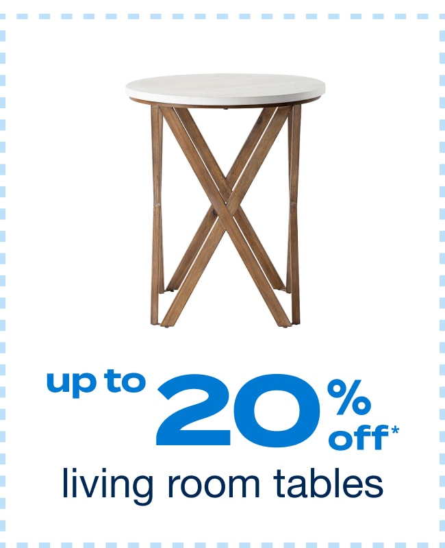 Save on Living Room Tables