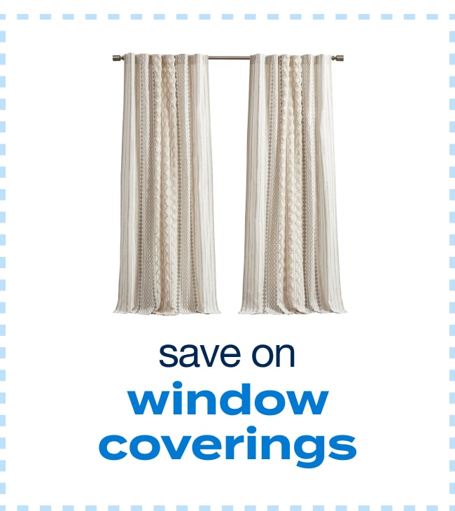save on window coverings