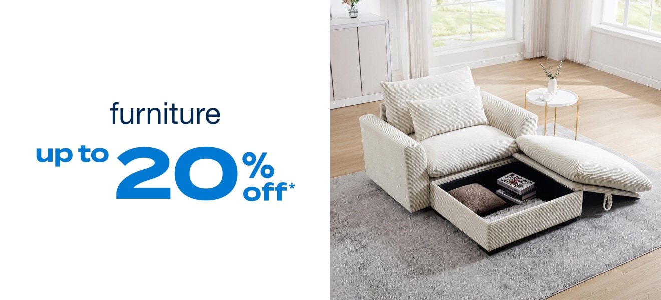 Up to 20% Off Furniture