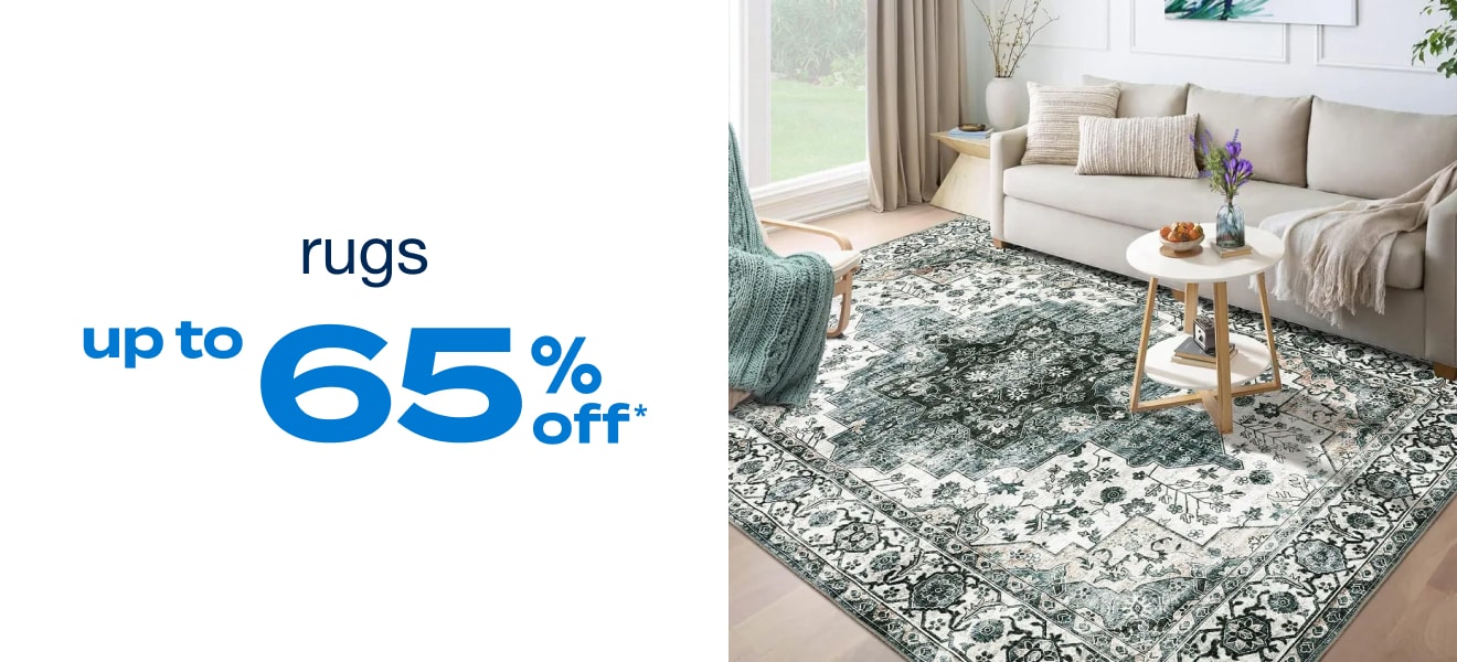 Up to 65% Off Rugs