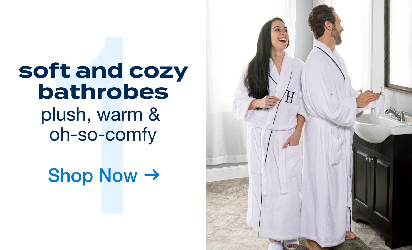 Soft and Cozy Bathrobes