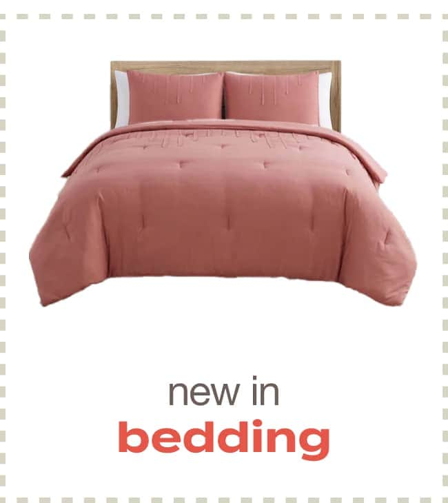 New in Bedding