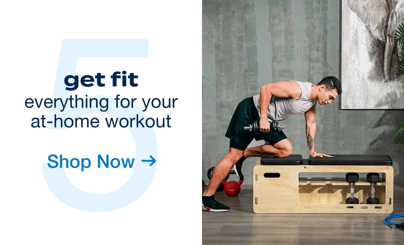 Save on All Things Home Fitness