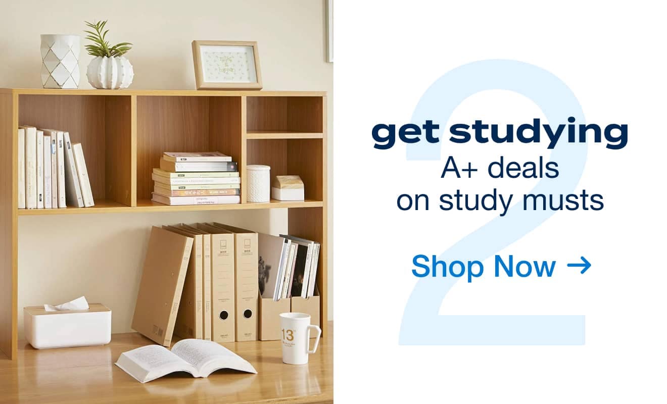 Save on Study Must-Haves