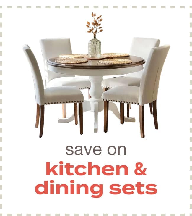 Save on Kitchen and Dining Sets