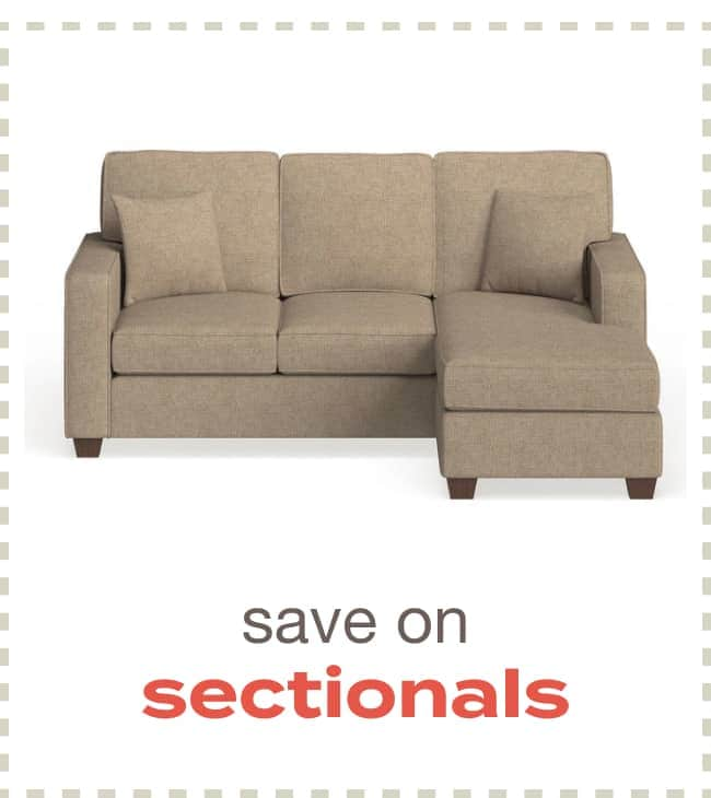 Save on Sectionals