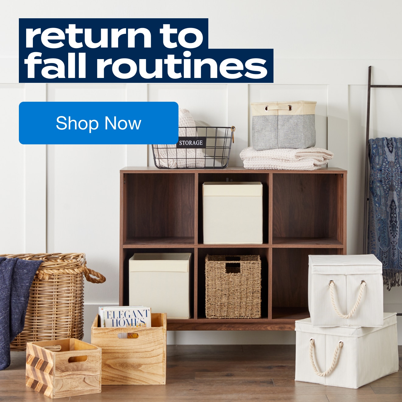 fresh fall routines