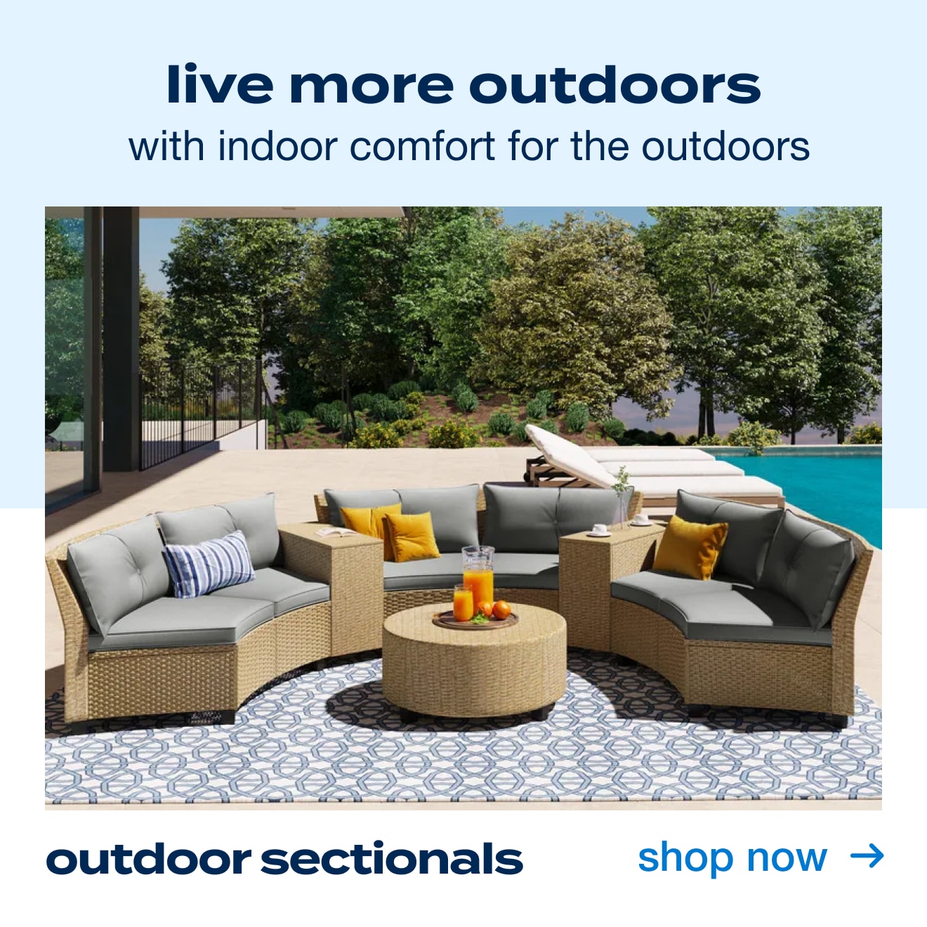 Outdoor Sectionals