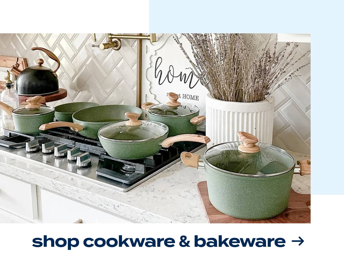 shop cookware & bakeware