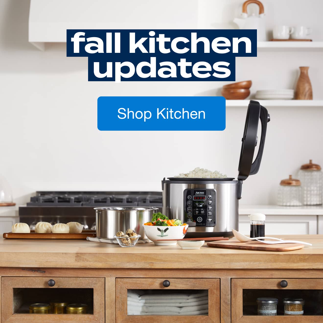 fall kitchen updates