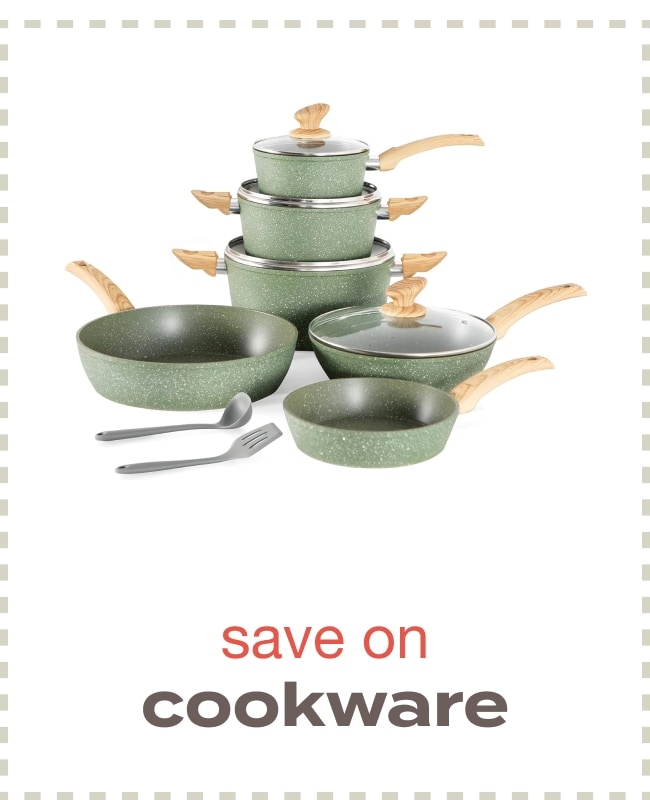 save on cookware
