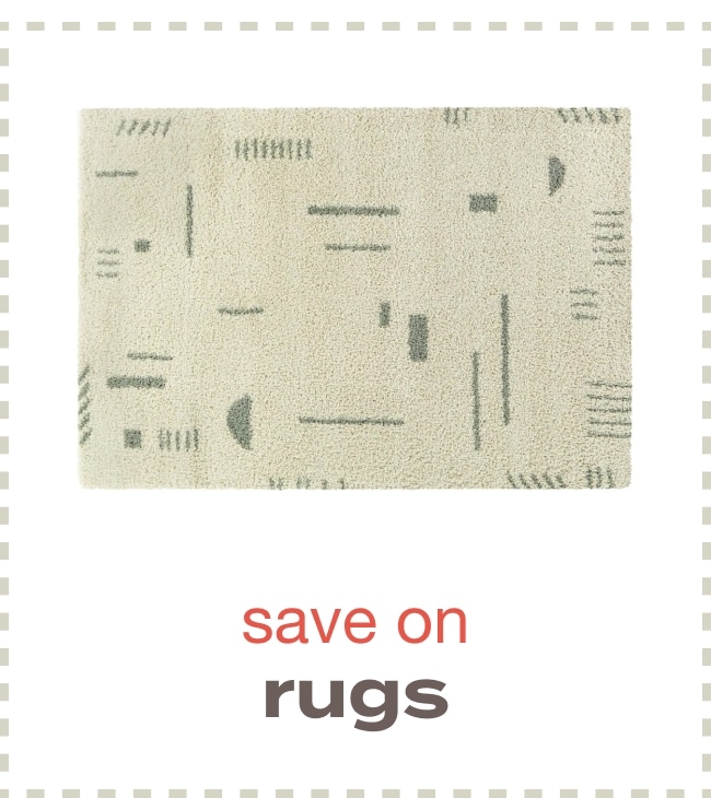 save on rugs